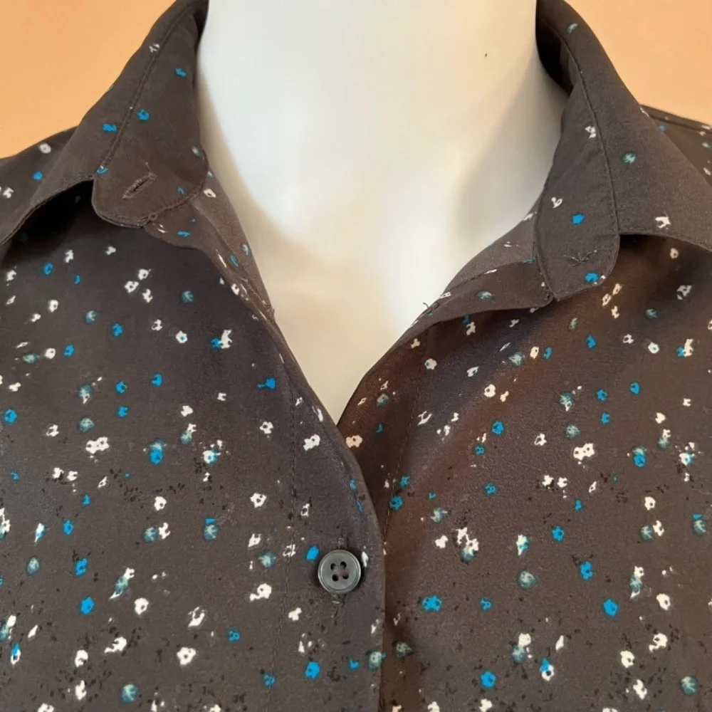 NWOT Banana Republic Floral Print Dillon Shirt - Picture 7 of 15